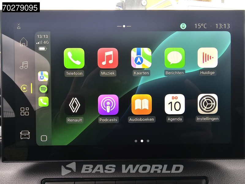 Furgón nuevo Renault Master 130pk 2025model L2H2 Special Edition LED 17 inch Velgen Airco Cruise Camera Carplay Parkeersensoren 10m3 Airco Cruise control: foto 11