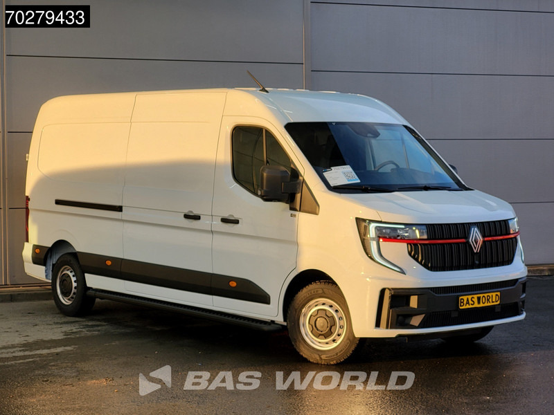 Renault Master 130pk 2025model L3H2 Special Edition LED Imperiaal 17 inch Velgen Airco Cruise Camera Carplay Parkeersensoren L3 12m3 Airco Cruise con - Furgón: foto 5 Renault Master 130pk 2025model L3H2 Special Edition LED Imperiaal 17 inch Velgen Airco Cruise Camera Carplay Parkeersensoren L3 12m3 Airco Cruise con - Furgón: foto 5