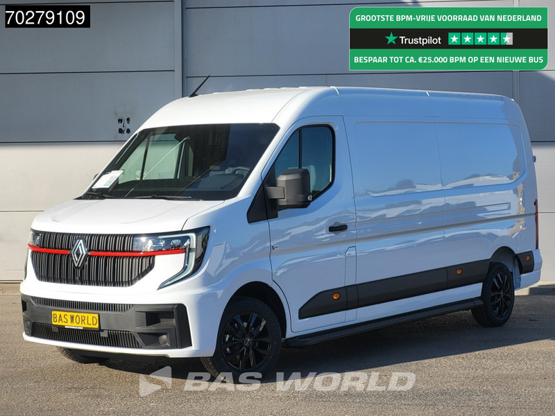 Renault Master 130pk 2025model L3H2 Special Edition LED Imperiaal 17 inch Velgen Airco Cruise Camera Carplay Parkeersensoren L3 12m3 Airco Cruise con - Furgón: foto 1 Renault Master 130pk 2025model L3H2 Special Edition LED Imperiaal 17 inch Velgen Airco Cruise Camera Carplay Parkeersensoren L3 12m3 Airco Cruise con - Furgón: foto 1