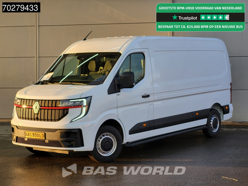 Renault Master 130pk 2025model L3H2 Special Edition LED Imperiaal 17 inch Velgen Airco Cruise Camera Carplay Parkeersensoren L3 12m3 Airco Cruise con - Furgón: foto 1 Renault Master 130pk 2025model L3H2 Special Edition LED Imperiaal 17 inch Velgen Airco Cruise Camera Carplay Parkeersensoren L3 12m3 Airco Cruise con - Furgón: foto 1