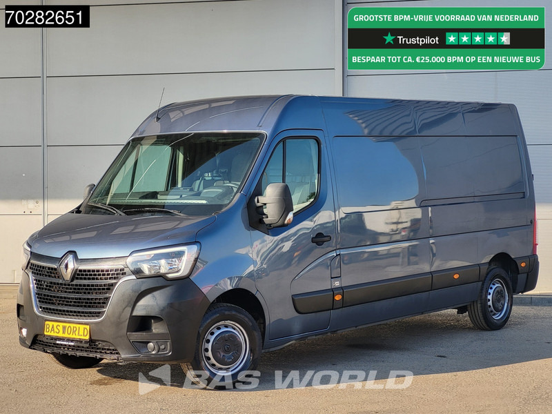 Renault Master 135PK L3H2 LED Trekhaak Airco Cruise Parkeersensoren Euro6 L3 12m3 Airco Trekhaak Cruise control - Furgón: foto 1 Renault Master 135PK L3H2 LED Trekhaak Airco Cruise Parkeersensoren Euro6 L3 12m3 Airco Trekhaak Cruise control - Furgón: foto 1