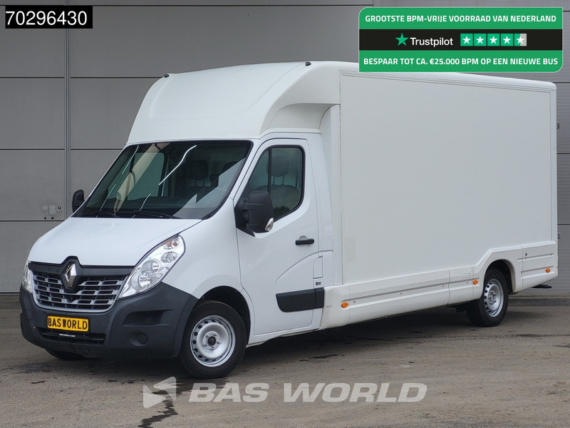 Renault Master 145PK 456cm Bakwagen Achterdeuren Airco Cruise Euro6 Meubelbak Koffer Airco Cruise control - Furgoneta caja cerrada: foto 1 Renault Master 145PK 456cm Bakwagen Achterdeuren Airco Cruise Euro6 Meubelbak Koffer Airco Cruise control - Furgoneta caja cerrada: foto 1