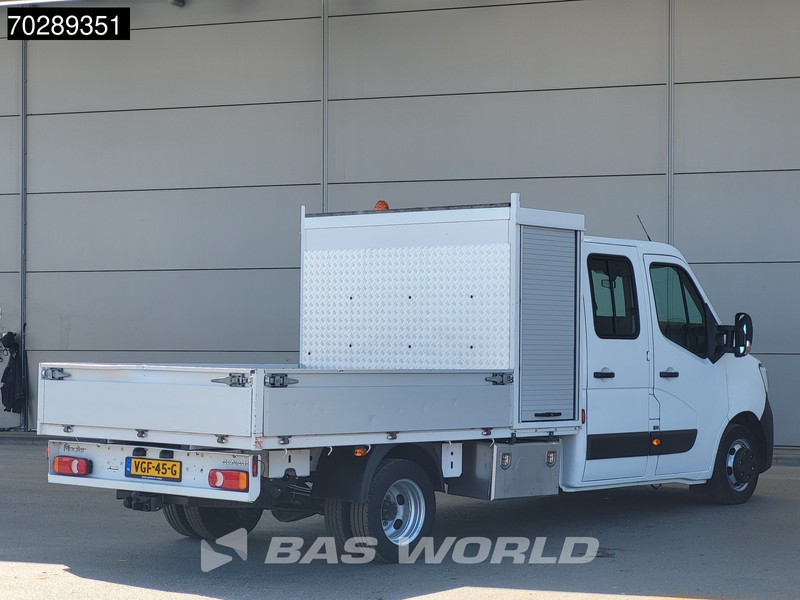Renault Master 145PK Open Laadbak Dubbellucht 3,5t Trekhaak DC Dubbel Cabine Airco Cruise Euro6 Pritsche Pickup Open Box Airco Trekhaak Cruise contro - Furgoneta caja abierta: foto 5 Renault Master 145PK Open Laadbak Dubbellucht 3,5t Trekhaak DC Dubbel Cabine Airco Cruise Euro6 Pritsche Pickup Open Box Airco Trekhaak Cruise contro - Furgoneta caja abierta: foto 5
