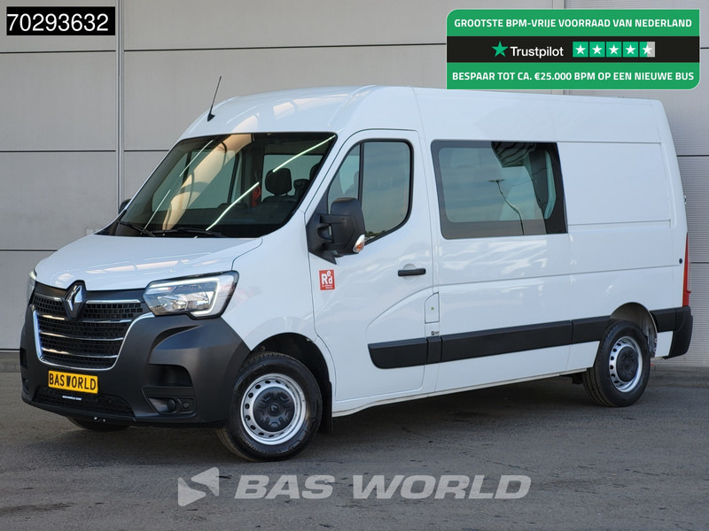 Renault Master 150PK Dubbel Cabine RED-Edition L2H2 LED Navi Airco Cruise Camera Parkeersensoren Euro6 L2 DC Doka Mixto Airco Cruise control - Furgón: foto 1 Renault Master 150PK Dubbel Cabine RED-Edition L2H2 LED Navi Airco Cruise Camera Parkeersensoren Euro6 L2 DC Doka Mixto Airco Cruise control - Furgón: foto 1
