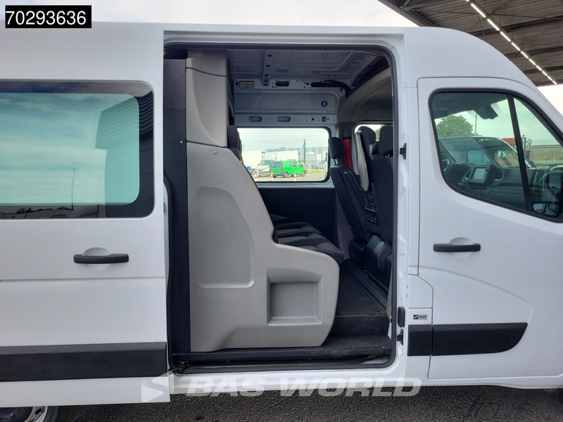 Renault Master 150PK Dubbel Cabine RED-Edition L2H2 Navi LED Airco Cruise Camera Parkeersensoren Euro6 DC Doka Mixto Airco Cruise control - Furgón: foto 5 Renault Master 150PK Dubbel Cabine RED-Edition L2H2 Navi LED Airco Cruise Camera Parkeersensoren Euro6 DC Doka Mixto Airco Cruise control - Furgón: foto 5