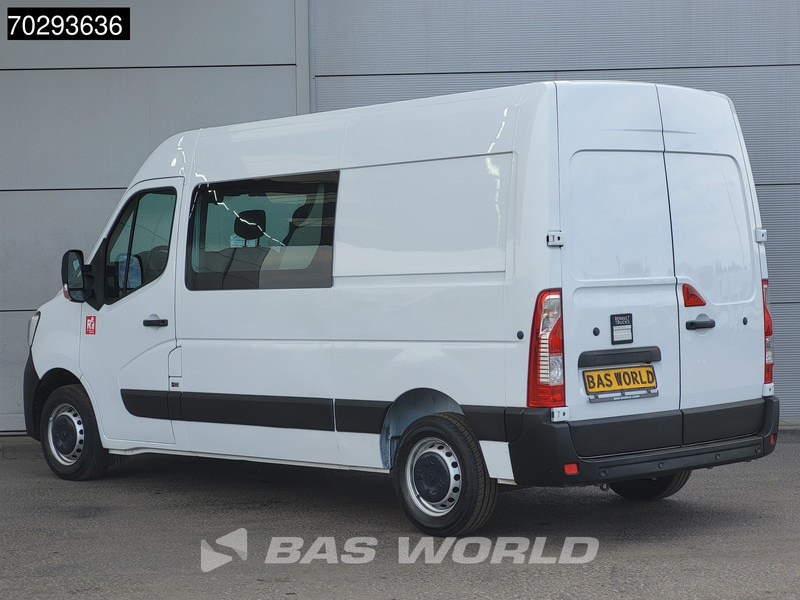Renault Master 150PK Dubbel Cabine RED-Edition L2H2 Navi LED Airco Cruise Camera Parkeersensoren Euro6 DC Doka Mixto Airco Cruise control - Furgón: foto 2 Renault Master 150PK Dubbel Cabine RED-Edition L2H2 Navi LED Airco Cruise Camera Parkeersensoren Euro6 DC Doka Mixto Airco Cruise control - Furgón: foto 2