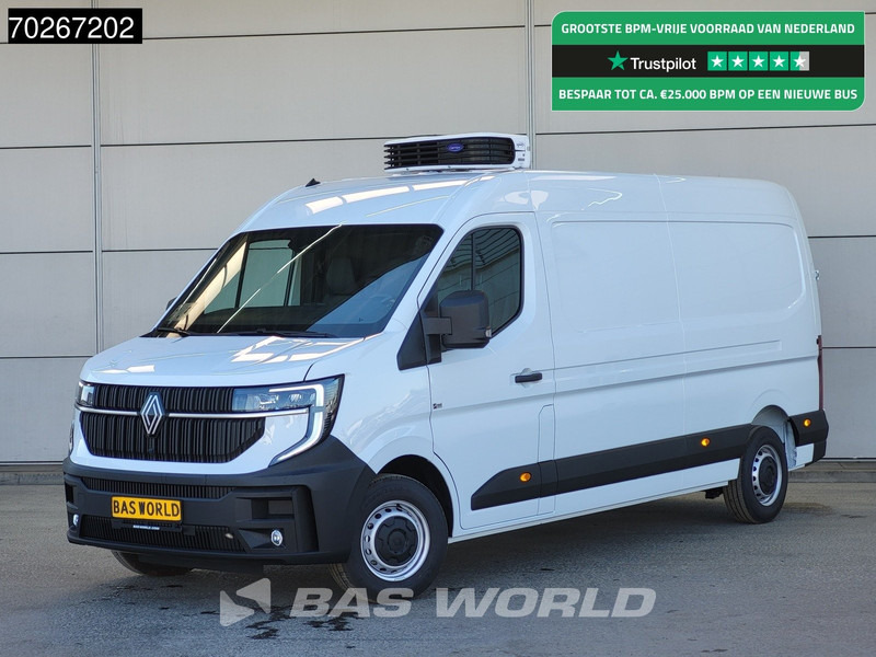 Renault Master 150PK Koelwagen Vriezer -18 Carrier Xarios 200 230V stekker LED Camera Parkeersensoren Airco Cruise Vries Koeler Kühlwagen Kühler Frig - Furgoneta frigorifica: foto 1 Renault Master 150PK Koelwagen Vriezer -18 Carrier Xarios 200 230V stekker LED Camera Parkeersensoren Airco Cruise Vries Koeler Kühlwagen Kühler Frig - Furgoneta frigorifica: foto 1