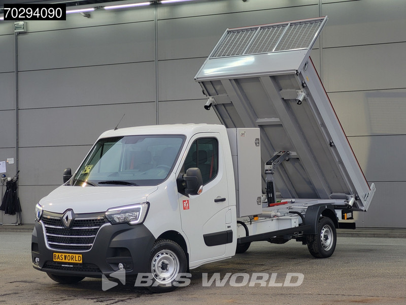 Renault Master 165PK 3 zijdige Kipper met Kist Trekhaak Airco Cruise Tipper Kieper Benne Airco Trekhaak Cruise control - Furgoneta basculante: foto 2 Renault Master 165PK 3 zijdige Kipper met Kist Trekhaak Airco Cruise Tipper Kieper Benne Airco Trekhaak Cruise control - Furgoneta basculante: foto 2