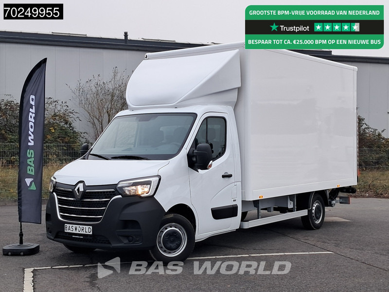 Renault Master 165PK Koffer Ladebordwand Neu! Klima Tempomat Koffer LBW 3,5t Airco Cruise control - Furgoneta caja cerrada: foto 1 Renault Master 165PK Koffer Ladebordwand Neu! Klima Tempomat Koffer LBW 3,5t Airco Cruise control - Furgoneta caja cerrada: foto 1