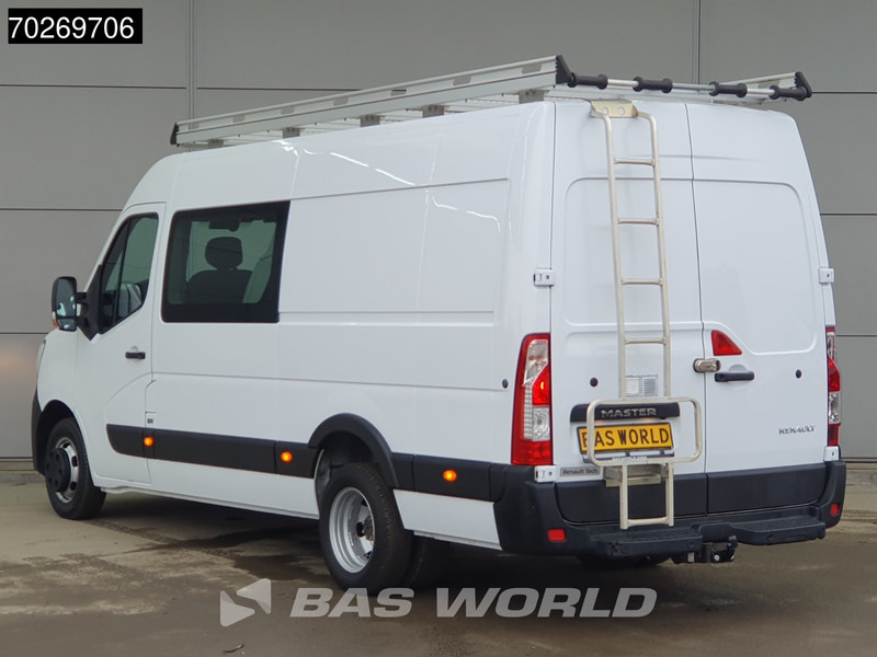 Renault Master 165PK L3H2 Dubbel Cabine Dubbellucht Werkplaatsinrichting LED Imperiaal Trekhaak Navi Camera Parkeersensoren L3 8Airco Dubbel cabine T - Furgón: foto 2 Renault Master 165PK L3H2 Dubbel Cabine Dubbellucht Werkplaatsinrichting LED Imperiaal Trekhaak Navi Camera Parkeersensoren L3 8Airco Dubbel cabine T - Furgón: foto 2