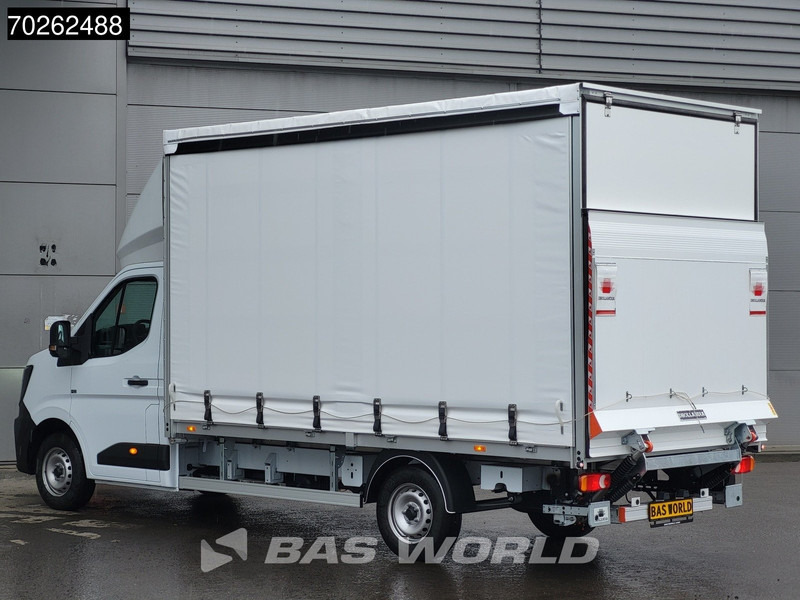 Renault Master 170pk Schuifzeilen met Laadklep 2025 Model LED Carplay Airco Cruise Schuifzeil Zeilen Koffer Meubelbak 21m3 Airco Cruise control - Furgoneta con lona: foto 2 Renault Master 170pk Schuifzeilen met Laadklep 2025 Model LED Carplay Airco Cruise Schuifzeil Zeilen Koffer Meubelbak 21m3 Airco Cruise control - Furgoneta con lona: foto 2