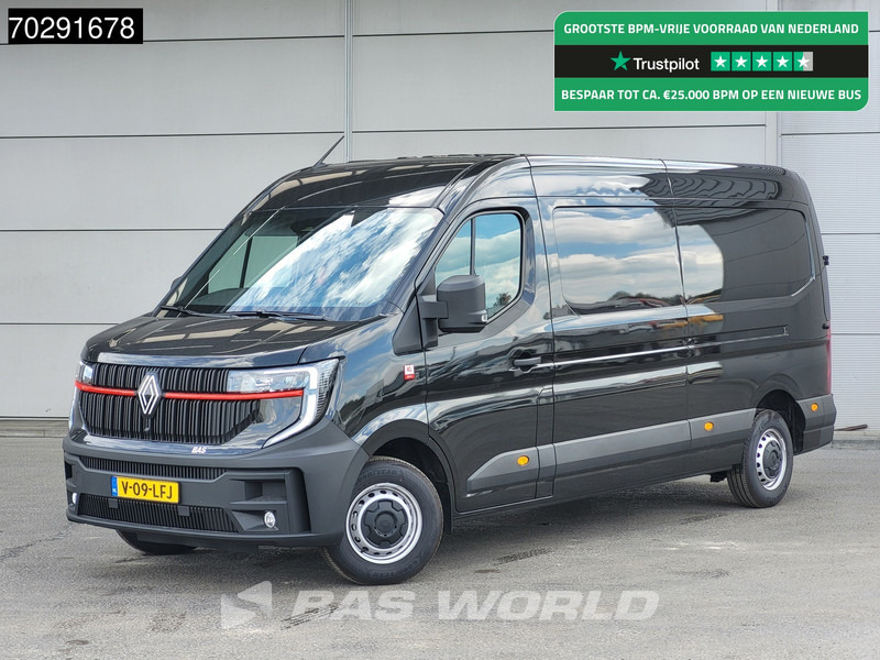 Renault Master E-Tech Elektrisch 87kWh 460WLTP L3H2 Trekhaak Airco Cruise Camera Parkeersensoren CarPlay L3 12m3 Airco Trekhaak Cruise control - Furgón, Furgoneta eléctrica: foto 1 Renault Master E-Tech Elektrisch 87kWh 460WLTP L3H2 Trekhaak Airco Cruise Camera Parkeersensoren CarPlay L3 12m3 Airco Trekhaak Cruise control - Furgón, Furgoneta eléctrica: foto 1