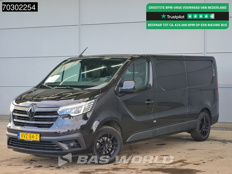 Renault Trafic 130pk Black Edition L2H1 Trekhaak LED Airco Cruise Navi Camera Parkeersensoren APK 06-2026 Euro6 L2 Airco Trekhaak Cruise contro - Furgoneta pequeña: foto 1 Renault Trafic 130pk Black Edition L2H1 Trekhaak LED Airco Cruise Navi Camera Parkeersensoren APK 06-2026 Euro6 L2 Airco Trekhaak Cruise contro - Furgoneta pequeña: foto 1