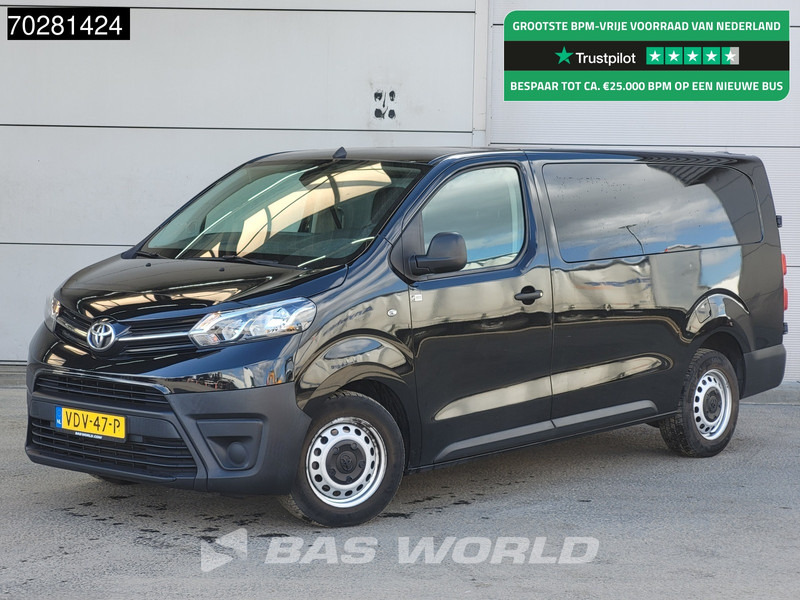 Toyota ProAce 120PK Dubbel Cabine Automaat Trekhaak Navi Airco Cruise Parkeersensoren DC Doka Mixto 6m3 Airco Trekhaak Cruise control - Furgoneta pequeña: foto 1 Toyota ProAce 120PK Dubbel Cabine Automaat Trekhaak Navi Airco Cruise Parkeersensoren DC Doka Mixto 6m3 Airco Trekhaak Cruise control - Furgoneta pequeña: foto 1