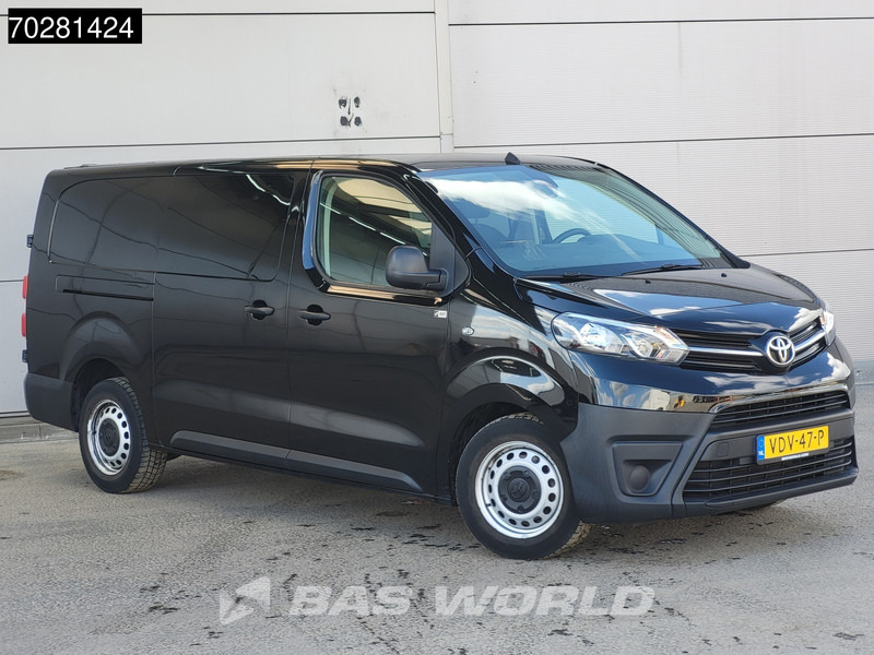 Toyota ProAce 120PK Dubbel Cabine Automaat Trekhaak Navi Airco Cruise Parkeersensoren DC Doka Mixto 6m3 Airco Trekhaak Cruise control - Furgoneta pequeña: foto 5 Toyota ProAce 120PK Dubbel Cabine Automaat Trekhaak Navi Airco Cruise Parkeersensoren DC Doka Mixto 6m3 Airco Trekhaak Cruise control - Furgoneta pequeña: foto 5