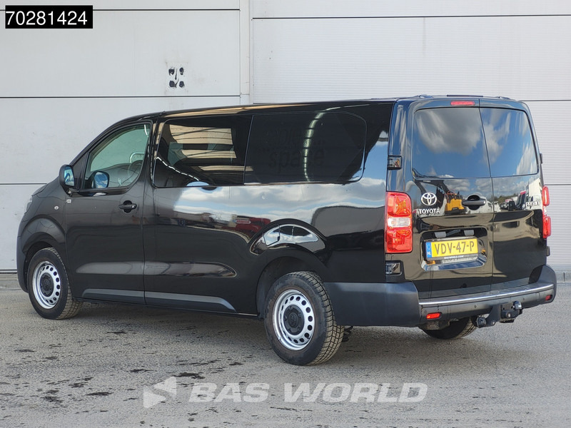 Toyota ProAce 120PK Dubbel Cabine Automaat Trekhaak Navi Airco Cruise Parkeersensoren DC Doka Mixto 6m3 Airco Trekhaak Cruise control - Furgoneta pequeña: foto 2 Toyota ProAce 120PK Dubbel Cabine Automaat Trekhaak Navi Airco Cruise Parkeersensoren DC Doka Mixto 6m3 Airco Trekhaak Cruise control - Furgoneta pequeña: foto 2