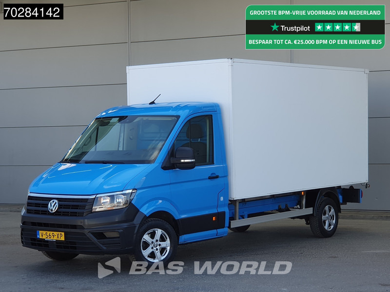 Volkswagen Crafter 102pk Bakwagen Airco APK 03-2026 Euro6 Meubelbak Koffer 17m3 - Furgoneta caja cerrada: foto 1 Volkswagen Crafter 102pk Bakwagen Airco APK 03-2026 Euro6 Meubelbak Koffer 17m3 - Furgoneta caja cerrada: foto 1