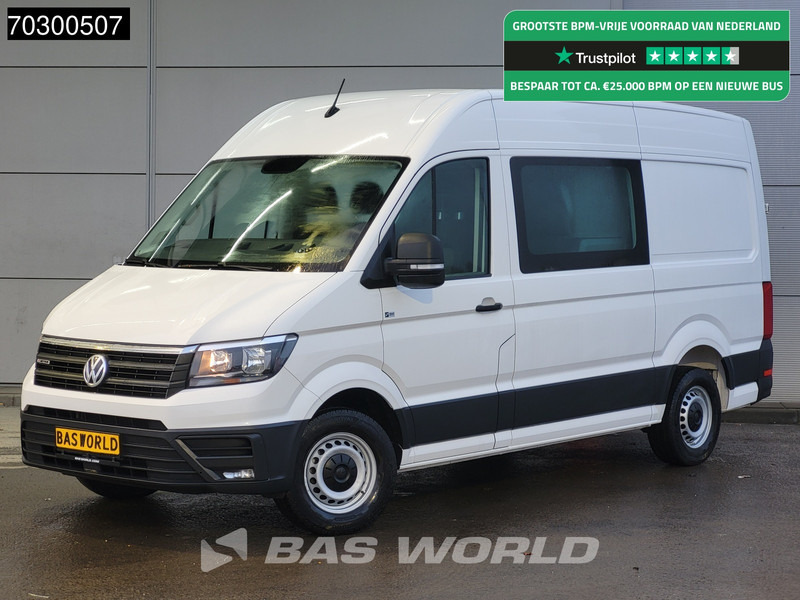 Volkswagen Crafter 140pk Dubbel Cabine L3H3 Trekhaak Airco Euro6 L2H2 DC Doka Mixto Airco Trekhaak - Furgón: foto 1 Volkswagen Crafter 140pk Dubbel Cabine L3H3 Trekhaak Airco Euro6 L2H2 DC Doka Mixto Airco Trekhaak - Furgón: foto 1