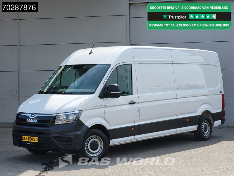 Volkswagen Crafter 140pk L4H3 Trekhaak Airco Cruise Camera Parkeersensoren Euro6 L3H2 15m3 Airco Cruise control - Furgón: foto 1 Volkswagen Crafter 140pk L4H3 Trekhaak Airco Cruise Camera Parkeersensoren Euro6 L3H2 15m3 Airco Cruise control - Furgón: foto 1