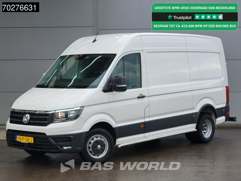 Volkswagen Crafter 177pk Dubbellucht Automaat L3H3 3,5t Trekhaak Navi Camera Parkeersensoren Airco Cruise L2H2 12m3 Airco Trekhaak Cruise control - Furgón: foto 1 Volkswagen Crafter 177pk Dubbellucht Automaat L3H3 3,5t Trekhaak Navi Camera Parkeersensoren Airco Cruise L2H2 12m3 Airco Trekhaak Cruise control - Furgón: foto 1
