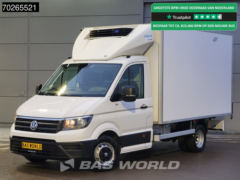 Volkswagen Crafter 177pk Lamberet Koelwagen FRC Koelwagen Carrier Xarios 350 230V stekker Bakwagen Koel Kühlwagen Airco Cruise control - Furgoneta frigorifica: foto 1 Volkswagen Crafter 177pk Lamberet Koelwagen FRC Koelwagen Carrier Xarios 350 230V stekker Bakwagen Koel Kühlwagen Airco Cruise control - Furgoneta frigorifica: foto 1