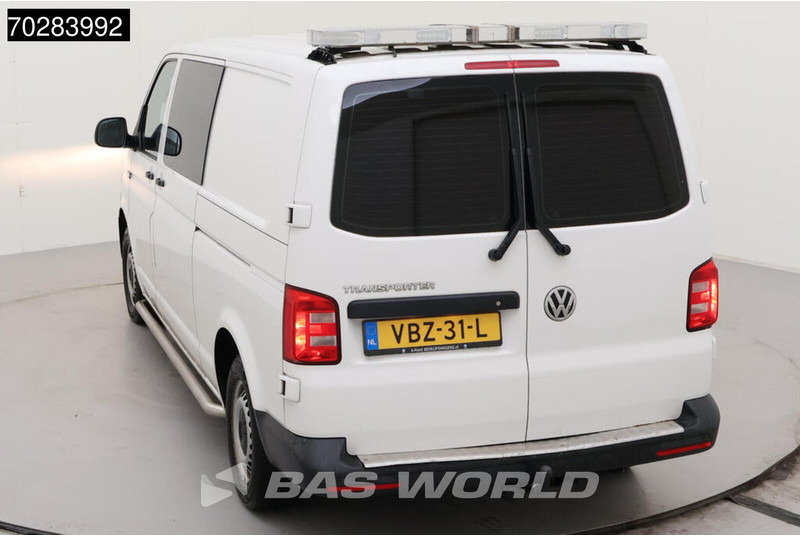Furgoneta pequeña Volkswagen Transporter 150PK COMING SOON! Dubbel Cabine Automaat L2H1 Navi Trekhaak Airco Cruise Parkeersensoren L2 DC Mixto Doka 9m3 Airco Dubbel cabine: foto 6