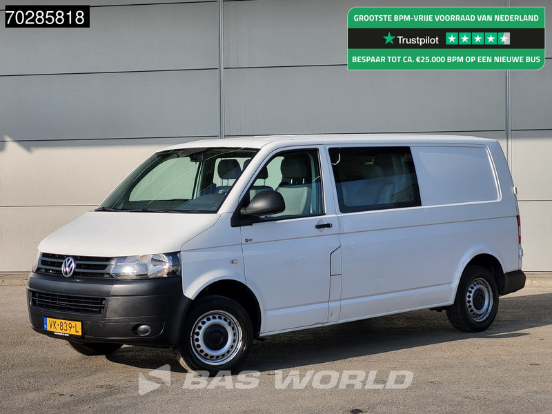 Volkswagen Transporter 84PK Dubbel Cabine Trekhaak DC Doka Mixto 6m3 Trekhaak - Furgoneta pequeña: foto 1 Volkswagen Transporter 84PK Dubbel Cabine Trekhaak DC Doka Mixto 6m3 Trekhaak - Furgoneta pequeña: foto 1