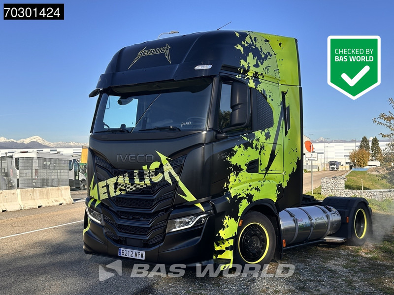 Iveco S-Way 460 4X2 Metallica Edition! LNG Full-Air Retarder 2xTanks Standklima Euro 6 - Cabeza tractora: foto 2 Iveco S-Way 460 4X2 Metallica Edition! LNG Full-Air Retarder 2xTanks Standklima Euro 6 - Cabeza tractora: foto 2