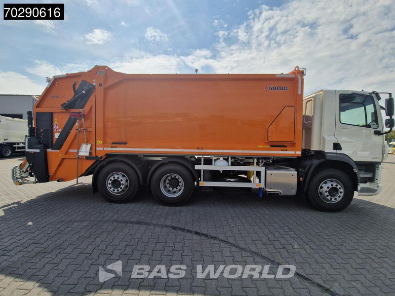 DAF CF 340 CF 6X2 Norba N4 21H25 Steering Axle Euro 6 - Camión de basura: foto 2 DAF CF 340 CF 6X2 Norba N4 21H25 Steering Axle Euro 6 - Camión de basura: foto 2