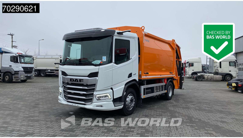 DAF XD 300 XD 4X2 NEW! Norba N4 17H25 16,8 m3 Garbage truck ACC LED Euro 6 - Camión de basura: foto 1 DAF XD 300 XD 4X2 NEW! Norba N4 17H25 16,8 m3 Garbage truck ACC LED Euro 6 - Camión de basura: foto 1