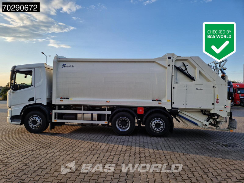 DAF XD 340 XD 6X2 Geesink GPM IV 21H25 Steering Axle ACC Euro 6 - Camión de basura: foto 1 DAF XD 340 XD 6X2 Geesink GPM IV 21H25 Steering Axle ACC Euro 6 - Camión de basura: foto 1