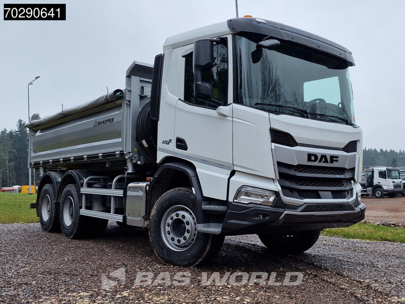 DAF XD 450 XD 6X4 NEW! 12m3 KH 3-way Tipper Big-Axle Steel suspension Euro 6 - Camión volquete: foto 3 DAF XD 450 XD 6X4 NEW! 12m3 KH 3-way Tipper Big-Axle Steel suspension Euro 6 - Camión volquete: foto 3