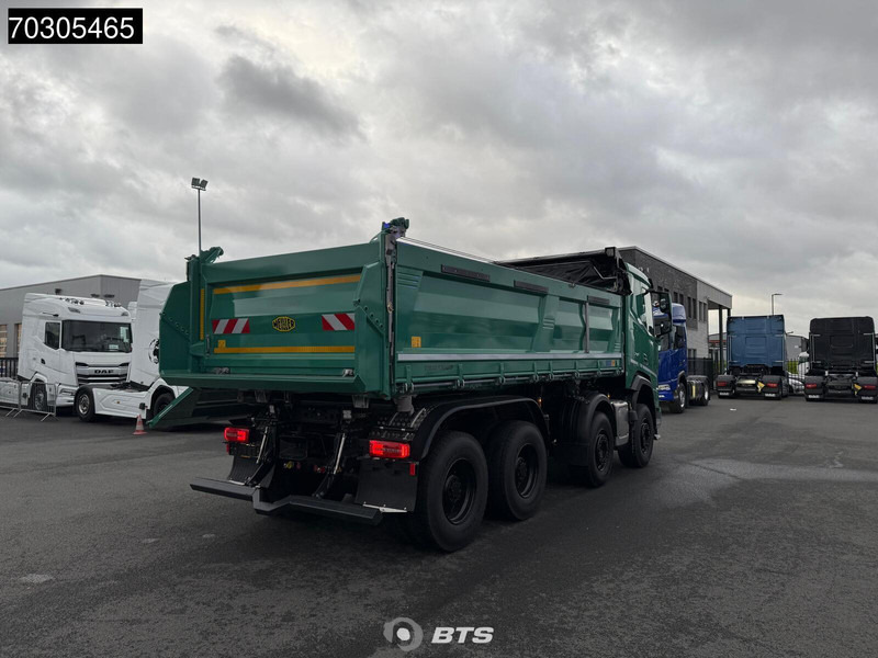 DAF XF 530 8X4 NEW Meiller 3 sided tipper Big-Axle Intarder Automatic Euro 6 - Camión volquete: foto 5 DAF XF 530 8X4 NEW Meiller 3 sided tipper Big-Axle Intarder Automatic Euro 6 - Camión volquete: foto 5
