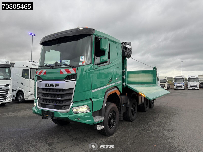 DAF XF 530 8X4 NEW Meiller 3 sided tipper Big-Axle Intarder Automatic Euro 6 - Camión volquete: foto 2 DAF XF 530 8X4 NEW Meiller 3 sided tipper Big-Axle Intarder Automatic Euro 6 - Camión volquete: foto 2