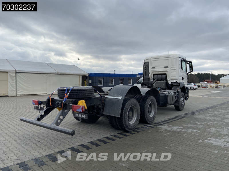 MAN TGS 33.400 6X4 NEW 6x4 chassis Big-Axle Manual Airco EURO 2 - Camión chasis: foto 5 MAN TGS 33.400 6X4 NEW 6x4 chassis Big-Axle Manual Airco EURO 2 - Camión chasis: foto 5