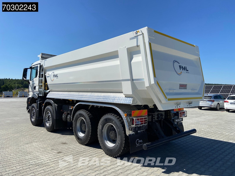 MAN TGS 41.400 8X4 NEW! 20m3 KH Kipper Manual Steel suspension Big-Axle EURO 2 - Camión volquete: foto 2 MAN TGS 41.400 8X4 NEW! 20m3 KH Kipper Manual Steel suspension Big-Axle EURO 2 - Camión volquete: foto 2