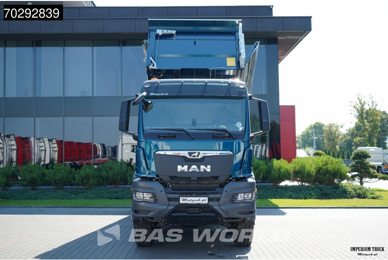 Camión volquete nuevo MAN TGS 41.480 TGS 8X8: foto 8