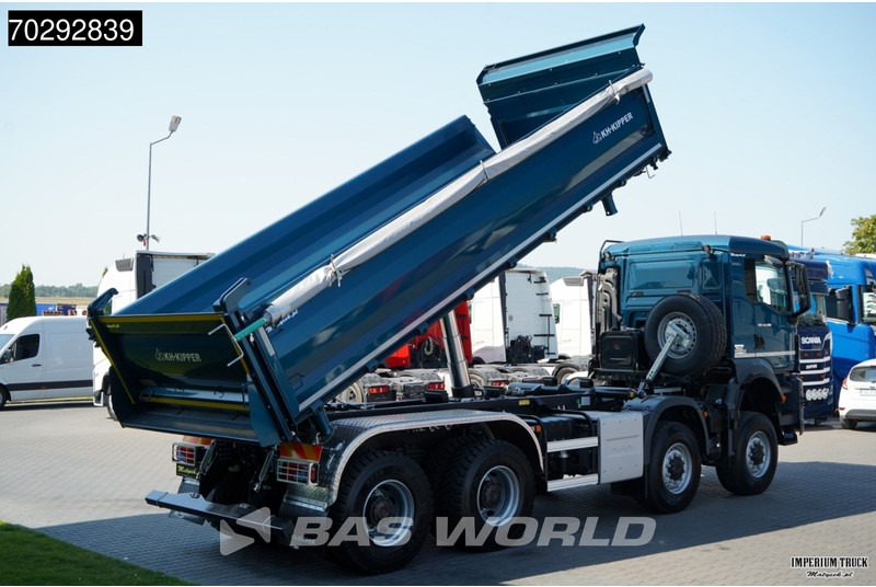 Camión volquete nuevo MAN TGS 41.480 TGS 8X8: foto 13