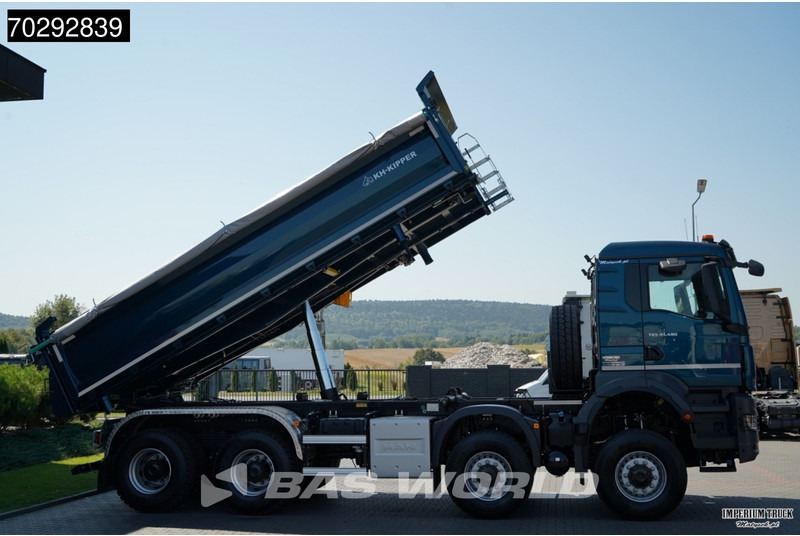 Camión volquete nuevo MAN TGS 41.480 TGS 8X8: foto 14