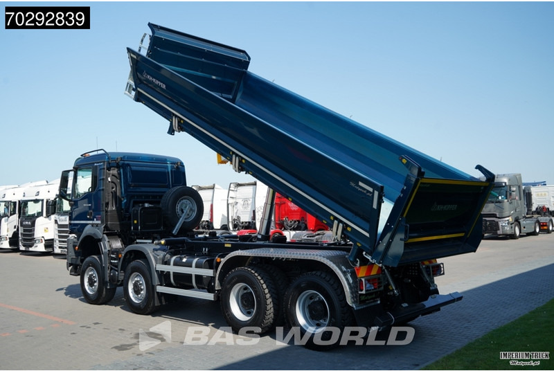 Camión volquete nuevo MAN TGS 41.480 TGS 8X8: foto 12