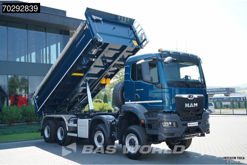 MAN TGS 41.480 TGS 8X8 - Camión volquete: foto 5 MAN TGS 41.480 TGS 8X8 - Camión volquete: foto 5
