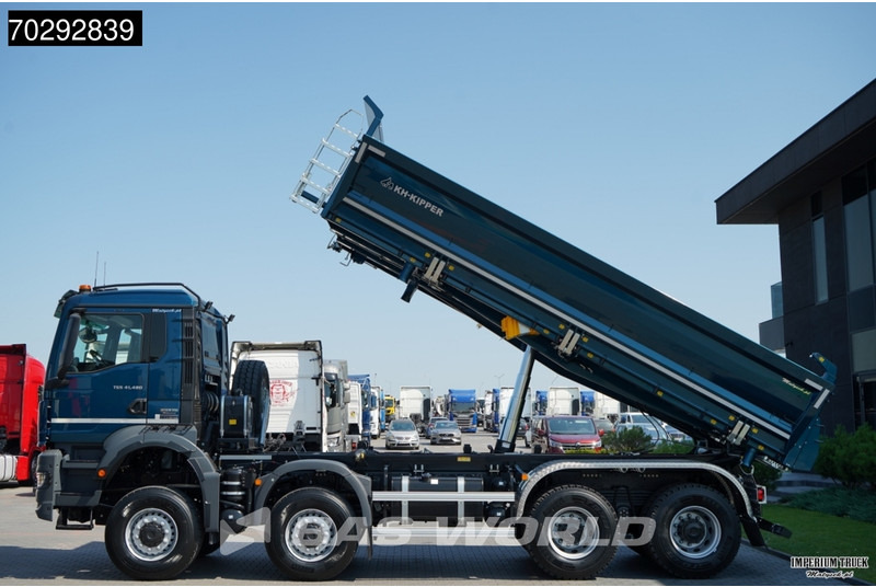 Camión volquete nuevo MAN TGS 41.480 TGS 8X8: foto 11