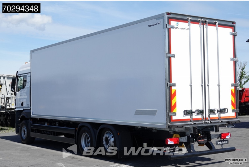 MAN TGX 26.520 TGX 6X2 Thermo King T-1000 R Automatic Lift-Steering Axle Euro 6 - Camión frigorífico: foto 2 MAN TGX 26.520 TGX 6X2 Thermo King T-1000 R Automatic Lift-Steering Axle Euro 6 - Camión frigorífico: foto 2