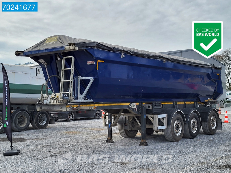 MOL MO4DAST3 3 axles 27m3 Liftachse Steel Tipper Hardox - Semirremolque volquete: foto 1 MOL MO4DAST3 3 axles 27m3 Liftachse Steel Tipper Hardox - Semirremolque volquete: foto 1