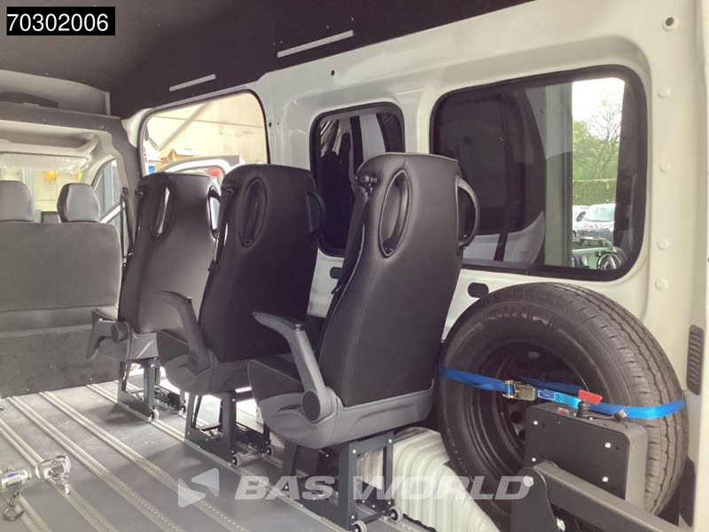 Minibús, Autobús eléctrico Maxus eDeliver 9 A/C Cruise control: foto 12