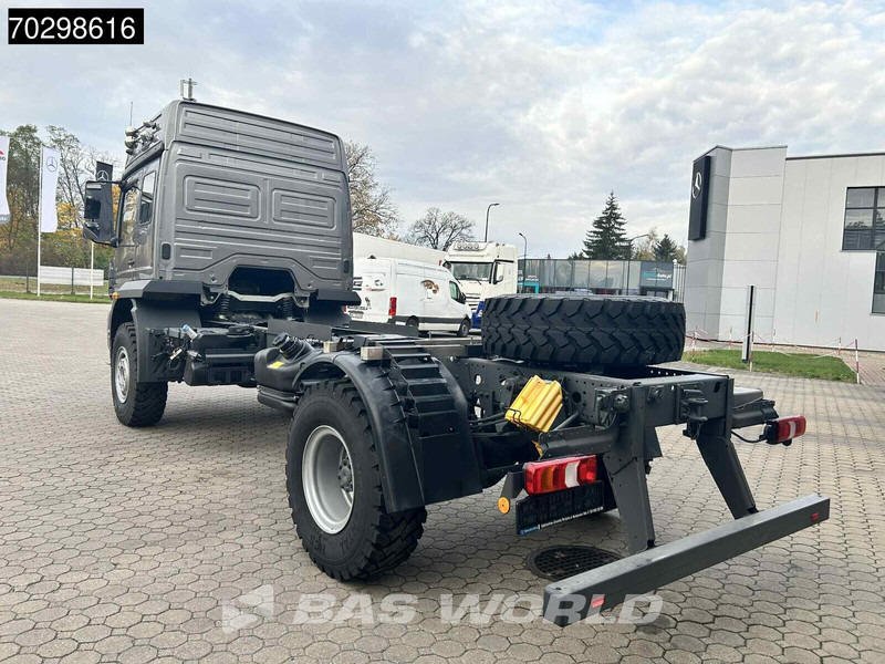 Mercedes-Benz Atego 1324 4X4 NEW 4x4 chassis Automatic Steelsuspension Euro 6 - Camión chasis: foto 2 Mercedes-Benz Atego 1324 4X4 NEW 4x4 chassis Automatic Steelsuspension Euro 6 - Camión chasis: foto 2