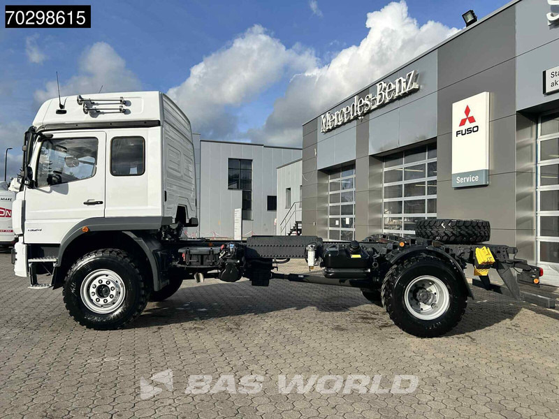 Mercedes-Benz Atego 1324 Atego 4X4 NEW 13.5tons 4x4 chassis Steelsuspension Automatic Euro 6 - Camión chasis: foto 2 Mercedes-Benz Atego 1324 Atego 4X4 NEW 13.5tons 4x4 chassis Steelsuspension Automatic Euro 6 - Camión chasis: foto 2