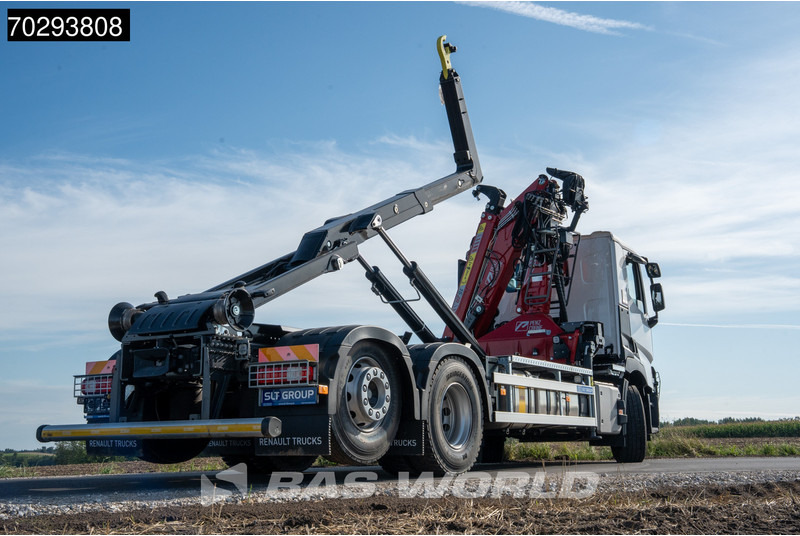 Renault C 480 C 6X2 Penz 15Z 9.5R Hiab 21 Tonnes Lift-Axle Euro 6 - Camión multibasculante, Camión grúa: foto 5 Renault C 480 C 6X2 Penz 15Z 9.5R Hiab 21 Tonnes Lift-Axle Euro 6 - Camión multibasculante, Camión grúa: foto 5