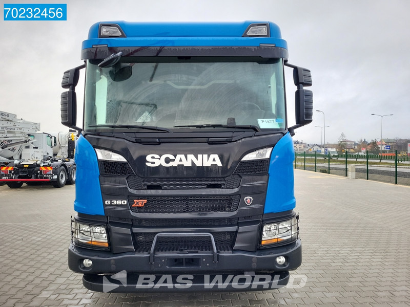 Camión chasis nuevo Scania G360 4X2 NEW! chassis PTO preparation Euro 5: foto 7