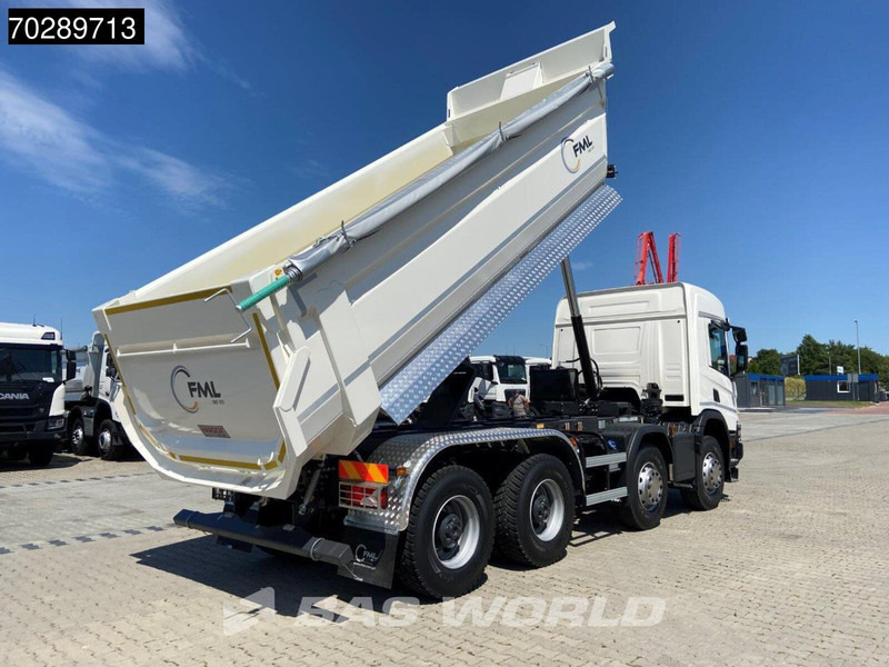 Scania P420 8X4 NEW! 18m3 Steel tipper Steelsuspension Automatic Euro 6 - Camión volquete: foto 5 Scania P420 8X4 NEW! 18m3 Steel tipper Steelsuspension Automatic Euro 6 - Camión volquete: foto 5